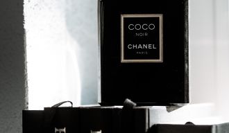 Bouteille de parfum Channel, exemple d'une marque verbale