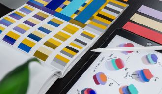 Des palettes de couleurs