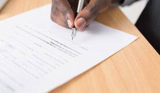 Image de présentation pour : Rédaction de contrats 