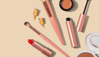 des produits cosmétiques